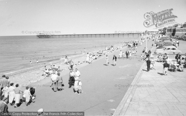 Photo of Hunstanton, The Pier c.1955