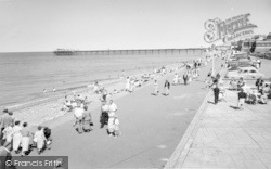 The Pier c.1955, Hunstanton
