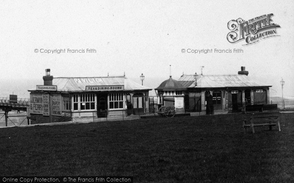 Photo of Hunstanton, The Pier Entrance 1898