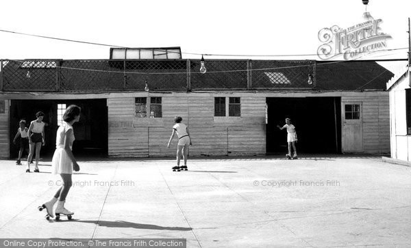 Photo of Hunstanton, The Pier Skating Rink c.1960