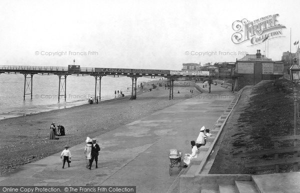 Photo of Hunstanton, The Promenade 1901