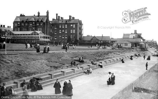 Photo of Hunstanton, The Promenade 1907