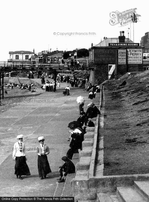 Photo of Hunstanton, The Promenade 1907