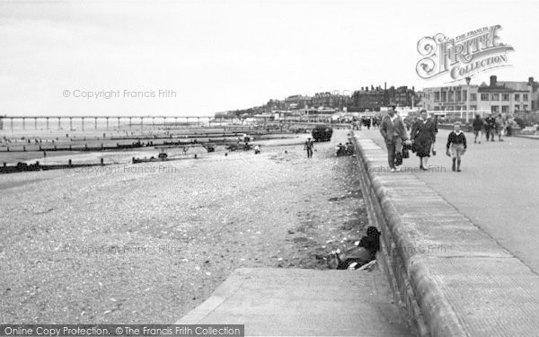 Photo of Hunstanton, The Promenade c.1955