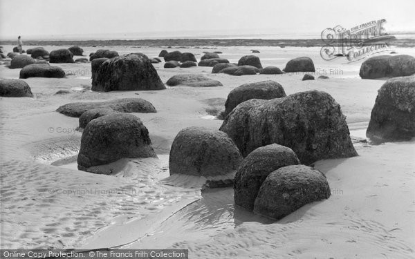 Photo of Hunstanton, The Rocks c.1955