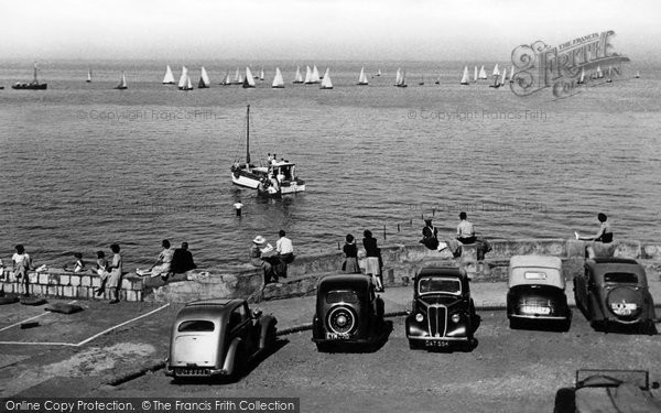 Photo of Hunstanton, The Yacht Race c.1955