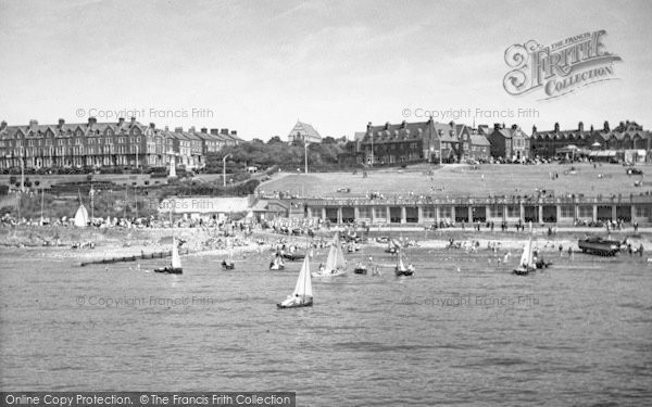 Photo of Hunstanton, View From The Pier c.1955