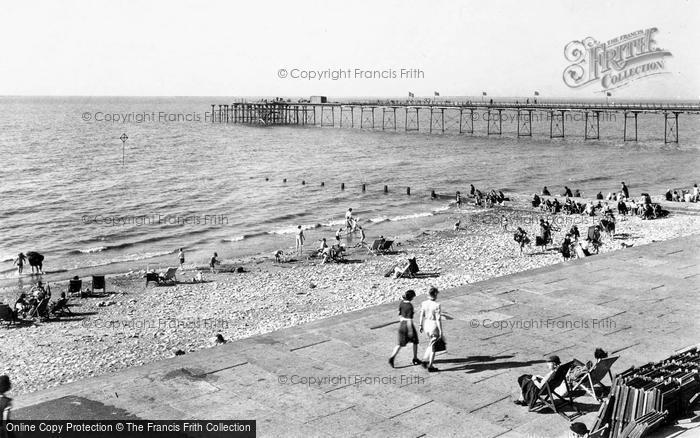 Photo of Hunstanton, West Promenade c.1950