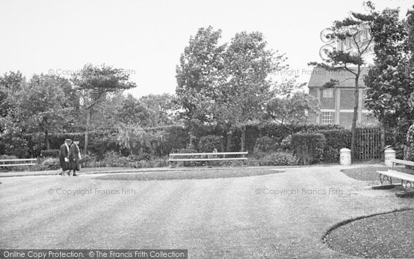 Photo of Hunstanton, Westgate Gardens c.1955