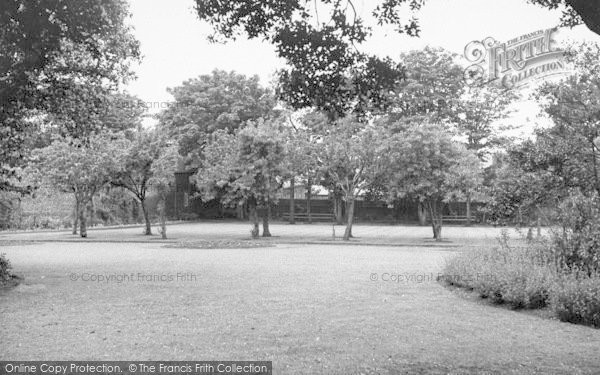 Photo of Hunstanton, Westgate Gardens c.1955