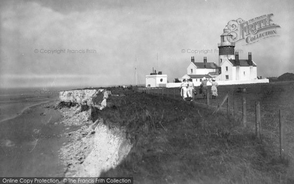 Photo of Hunstanton, Wireless Intercept Station And Lighthouse 1921