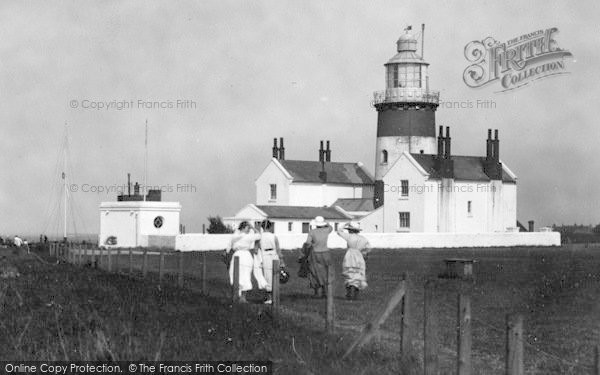 Photo of Hunstanton, Wireless Intercept Station And Lighthouse 1921