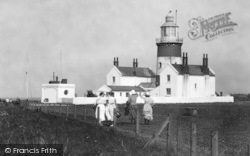 Wireless Intercept Station And Lighthouse 1921, Hunstanton
