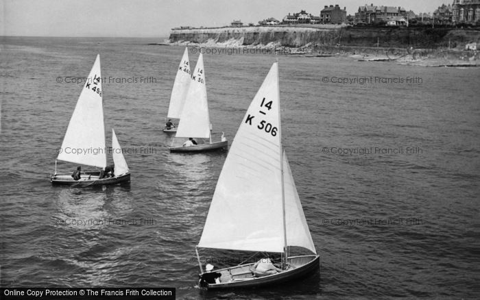 Photo of Hunstanton, Yachting c.1955