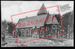 St James' Church c.1955, Hunstanworth