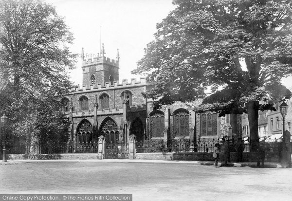 Photo of Huntingdon, All Saints Church 1898