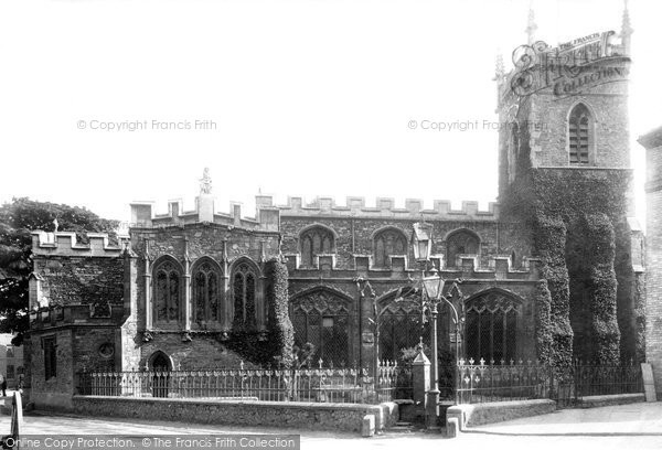 Photo of Huntingdon, All Saints Church 1901