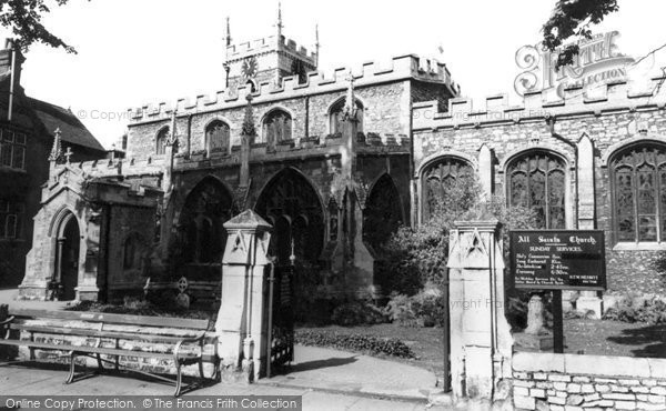Photo of Huntingdon, All Saints Church c.1960