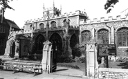 All Saints Church c.1960, Huntingdon