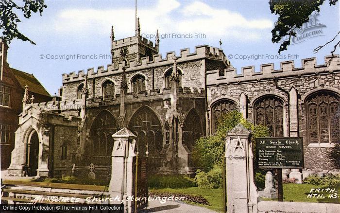 Photo of Huntingdon, All Saints Church c.1960