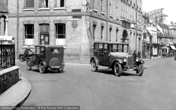 Photo Of Huntingdon Austin Car 1929 Francis Frith