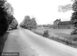 Brampton Road c.1955, Huntingdon