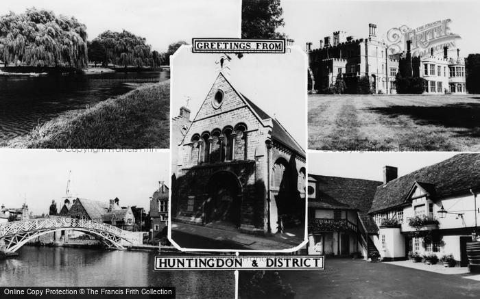 Photo of Huntingdon, Composite c.1965