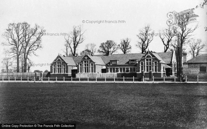 Photo of Huntingdon, County Council School 1906