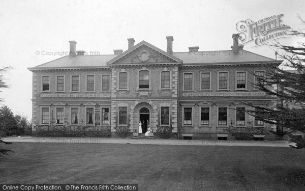 Photo of Huntingdon, County Hospital 1898