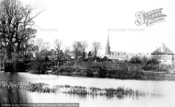 Photo of Huntingdon, From The River Ouse 1898