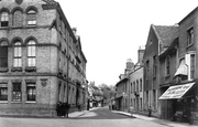 George Hotel And High Street 1906, Huntingdon
