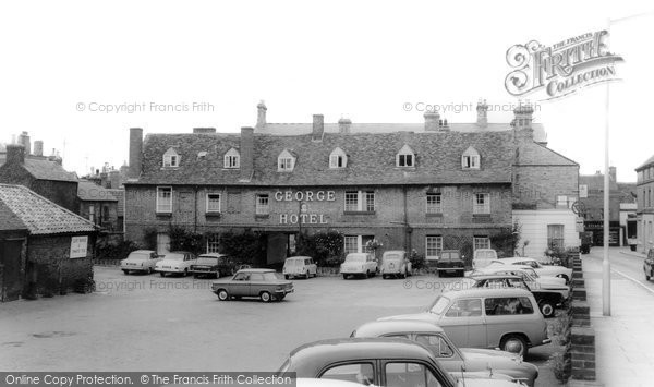 Photo of Huntingdon, George Hotel c.1965