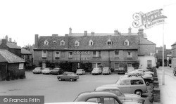 George Hotel c.1965, Huntingdon
