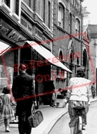 Going Up The High Street 1950, Huntingdon