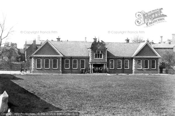 Photo of Huntingdon, Grammar School 1906