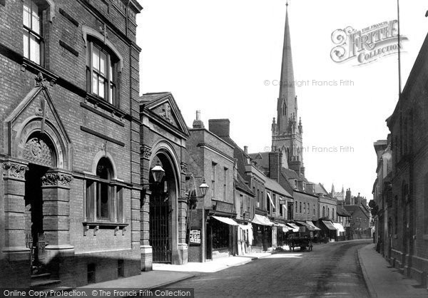 Photo of Huntingdon, High Street 1901