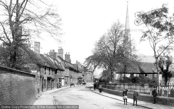 Photo of Huntingdon, High Street 1906