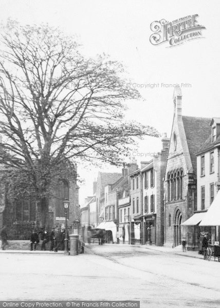 Photo of Huntingdon, High Street 1906