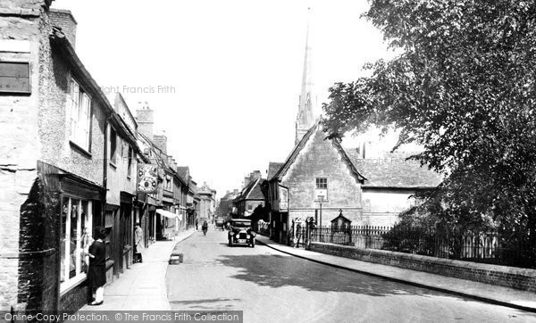 Photo of Huntingdon, High Street 1929