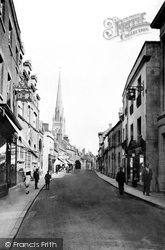 High Street 1929, Huntingdon