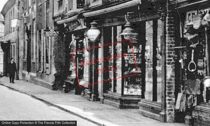 Photo of Huntingdon, High Street 1929