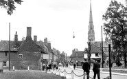 Huntingdon, High Street c1950