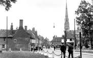 High Street c.1950, Huntingdon