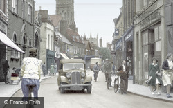 High Street c.1950, Huntingdon
