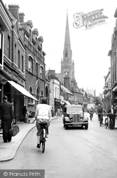 High Street c.1955, Huntingdon