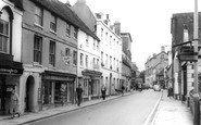 Huntingdon, High Street c1965