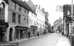High Street c.1965, Huntingdon