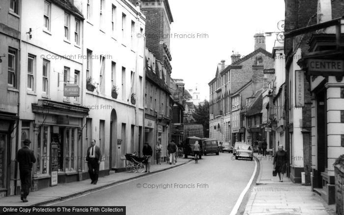 Photo of Huntingdon, High Street c.1965