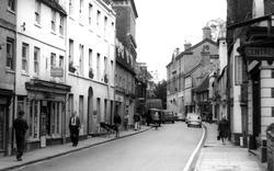 High Street c.1965, Huntingdon