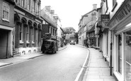 Huntingdon, High Street c1965